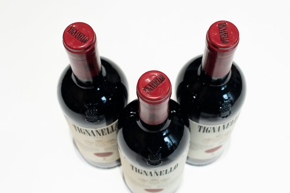 2022 Marchesi Antinori, Tignanello - 托斯卡纳 IGT - 3 Bottles (0.75L) #3.2