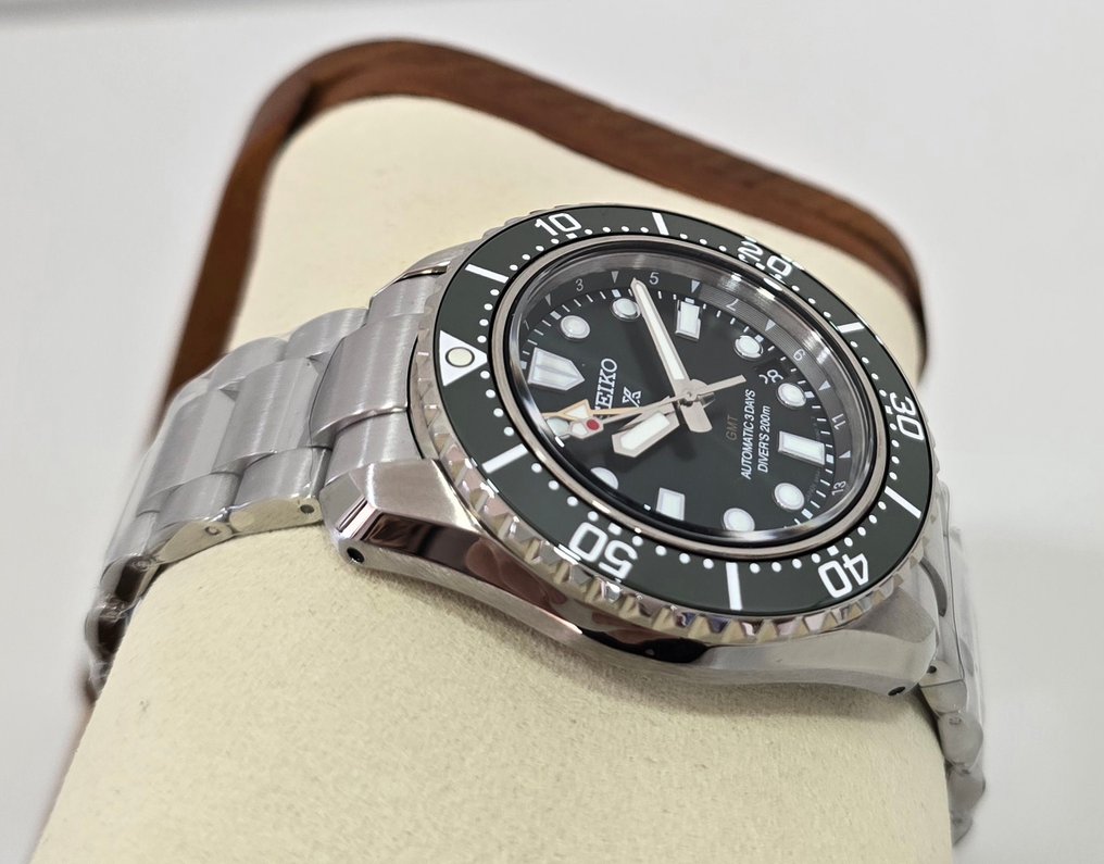 Seiko - Prospex Marine Green GMT - Ohne mindestpreis - SPB381J1 - Herren - 2020 und ff. #3.2
