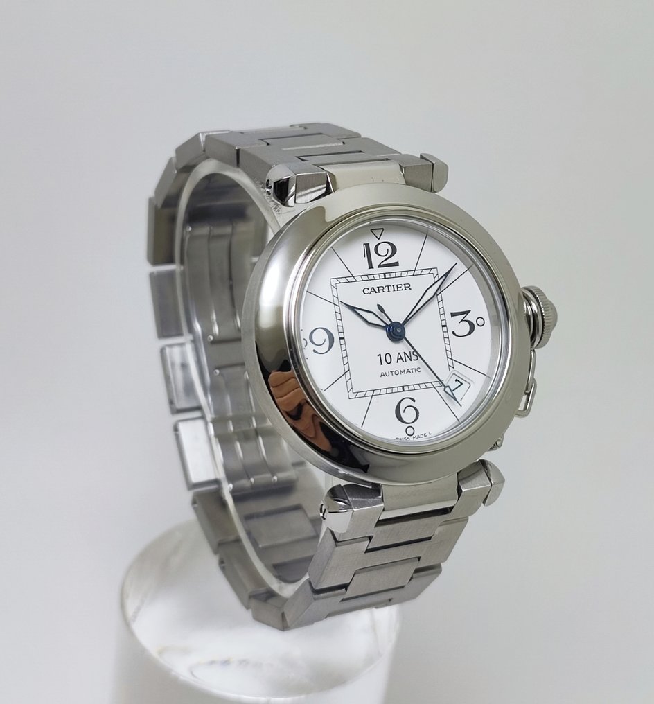 Cartier - Pasha C de Cartier - χωρίς τιμή ασφαλείας - Ref. 2324 - Άνδρες - 2000-2010  #4.3