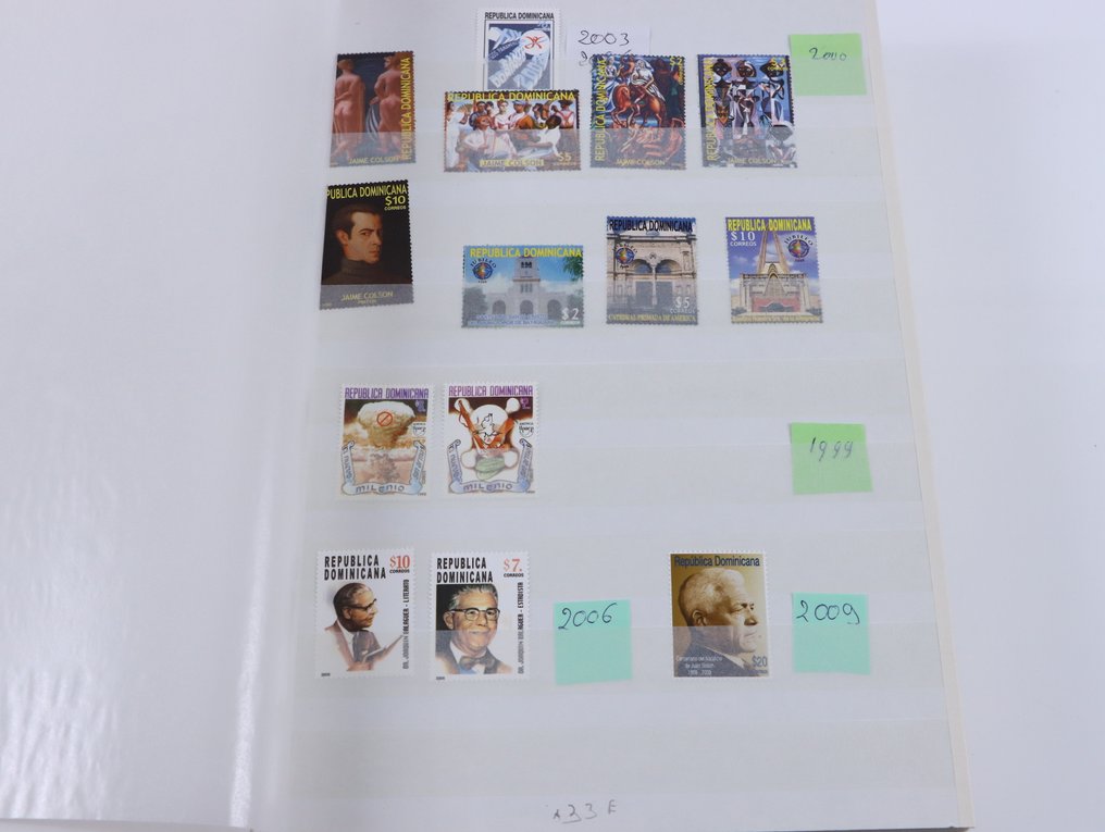 多米尼克 1900/2000 - 收藏在库存相册中 #1.0