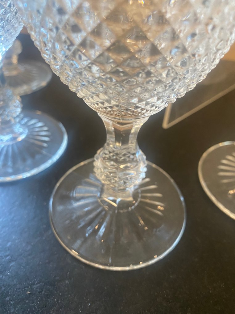 attributed to Baccarat - Ποτήρι κρασιού (6) - Κρύσταλλο #3.2