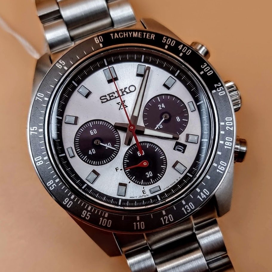 Seiko - Prospex Speedtimer Chronograph Solar - SSC911P1 - Mænd - 2020+  #1.0