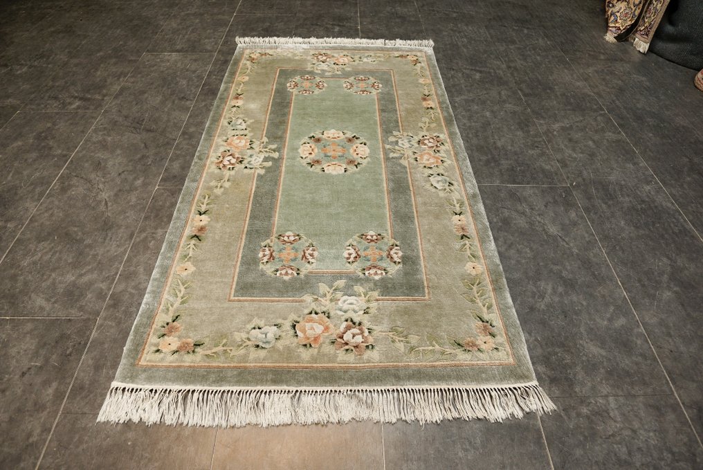 China Silk - Carpet - 155 cm - 92 cm #2.1