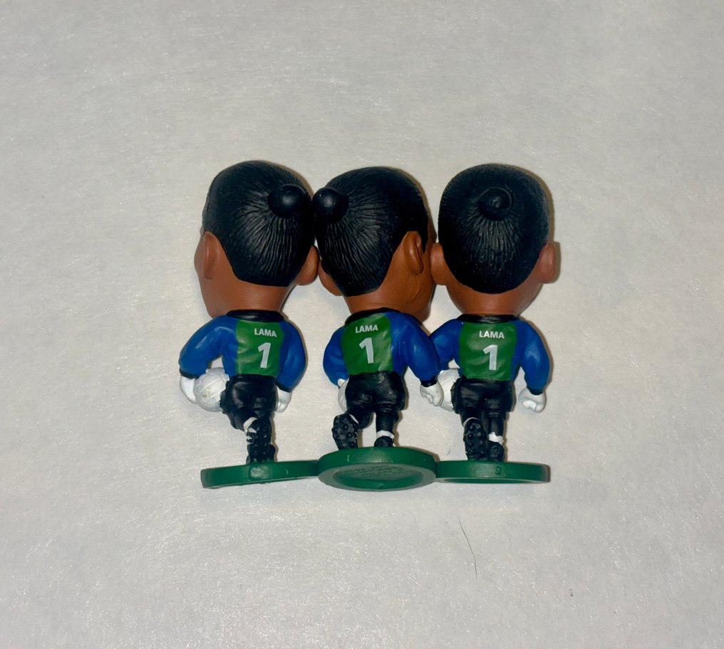 Frankrijk - 世界足球锦标赛 - 齐内丁·齐达 - 1997 - 足球 #4.3