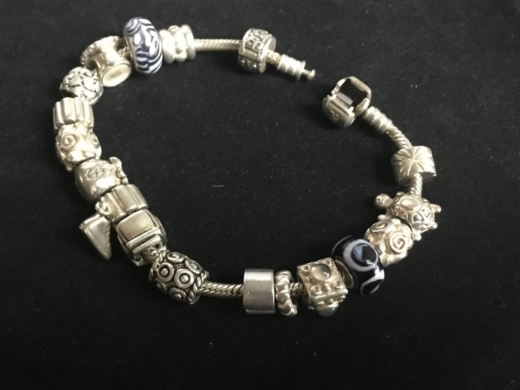 χωρίς τιμή ασφαλείας - Pandora - Βραχιόλι Ασημί - 925/000 #3.2