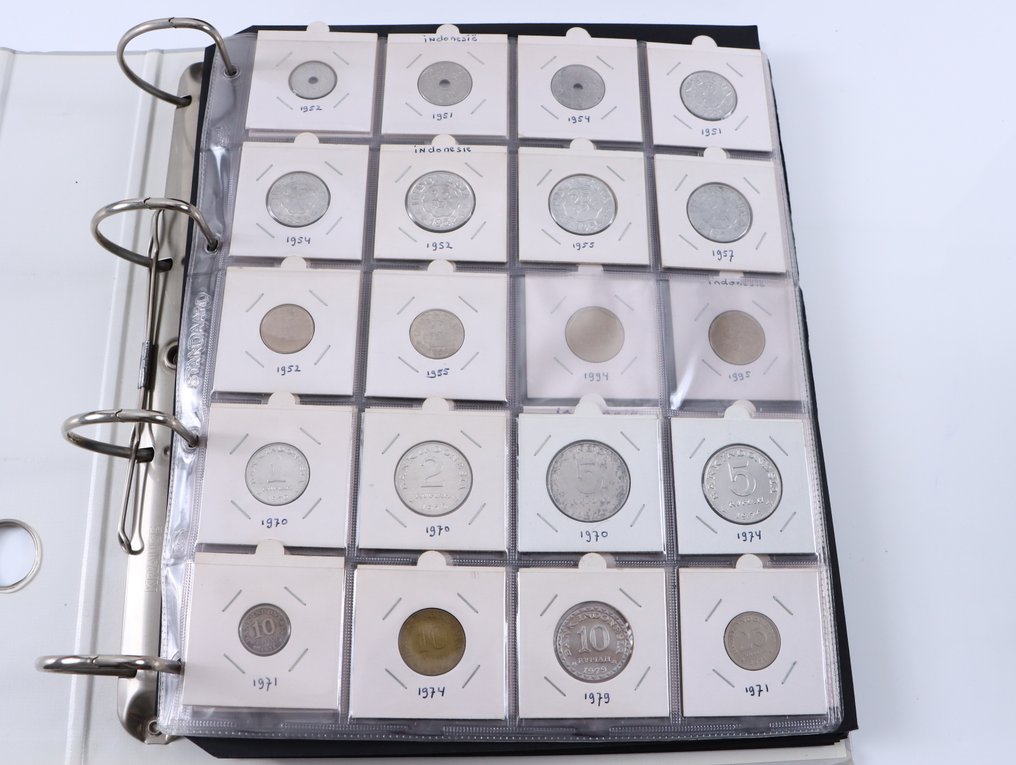 World. "Uitzoekpartij diverse munten (8.30 KG)"  (No reserve price) #1.0