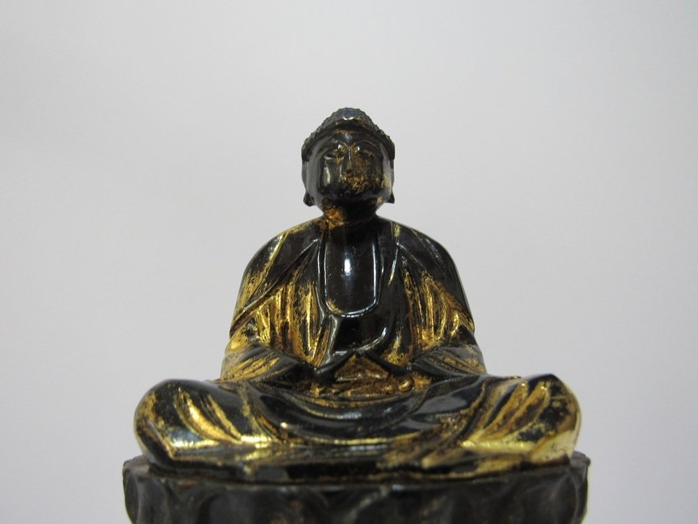  神社 - 木 - 1960-1970 - 阿弥陀的主要形象  #4.3