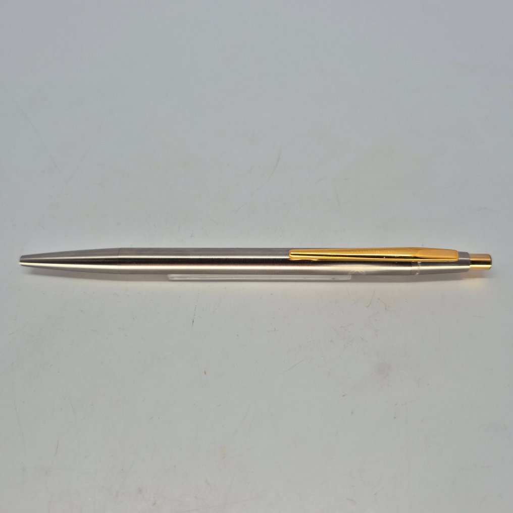 Montblanc - Noblesse - Ref. 1928 - Chrome / gold - 1990 - χωρίς τιμή ασφαλείας - Στυλό διαρκείας #1.0