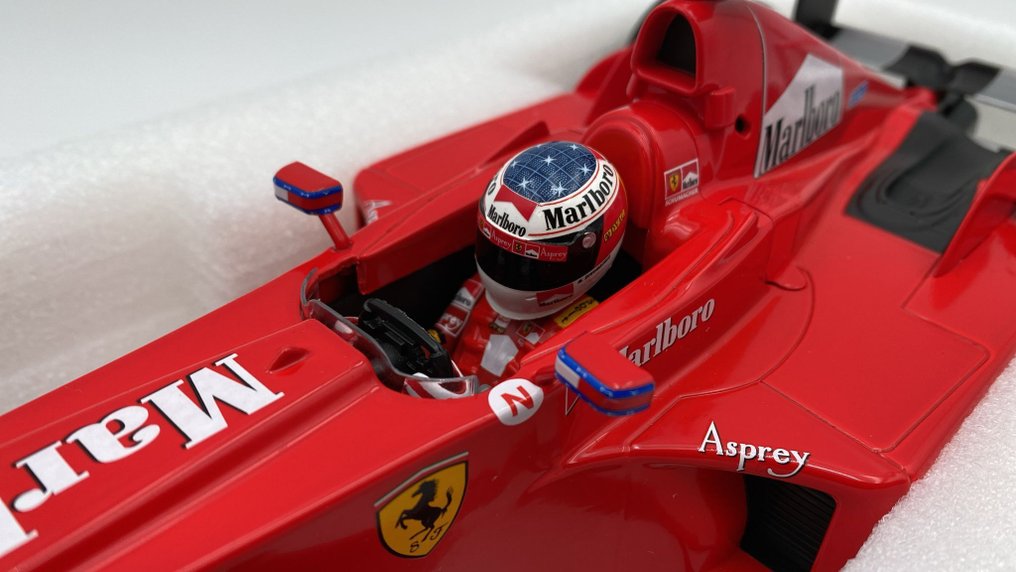 Werk83 1:12 - Model car - Ferrari F300 Schumacher Winner Italian GP 1998 - (cod.B52) #4.3