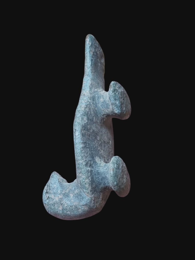 古罗马 黄铜色 有趣的鸭子雕像  (没有保留价) #3.2