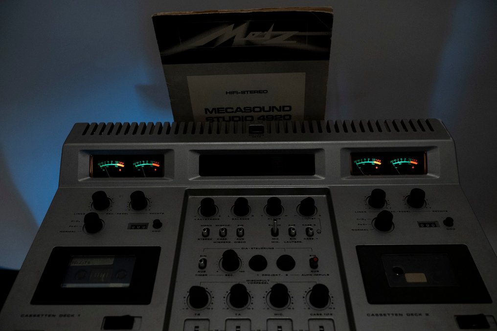 Metz - Mecasound Studio 4920 Cassetterecorder-speler #2.1