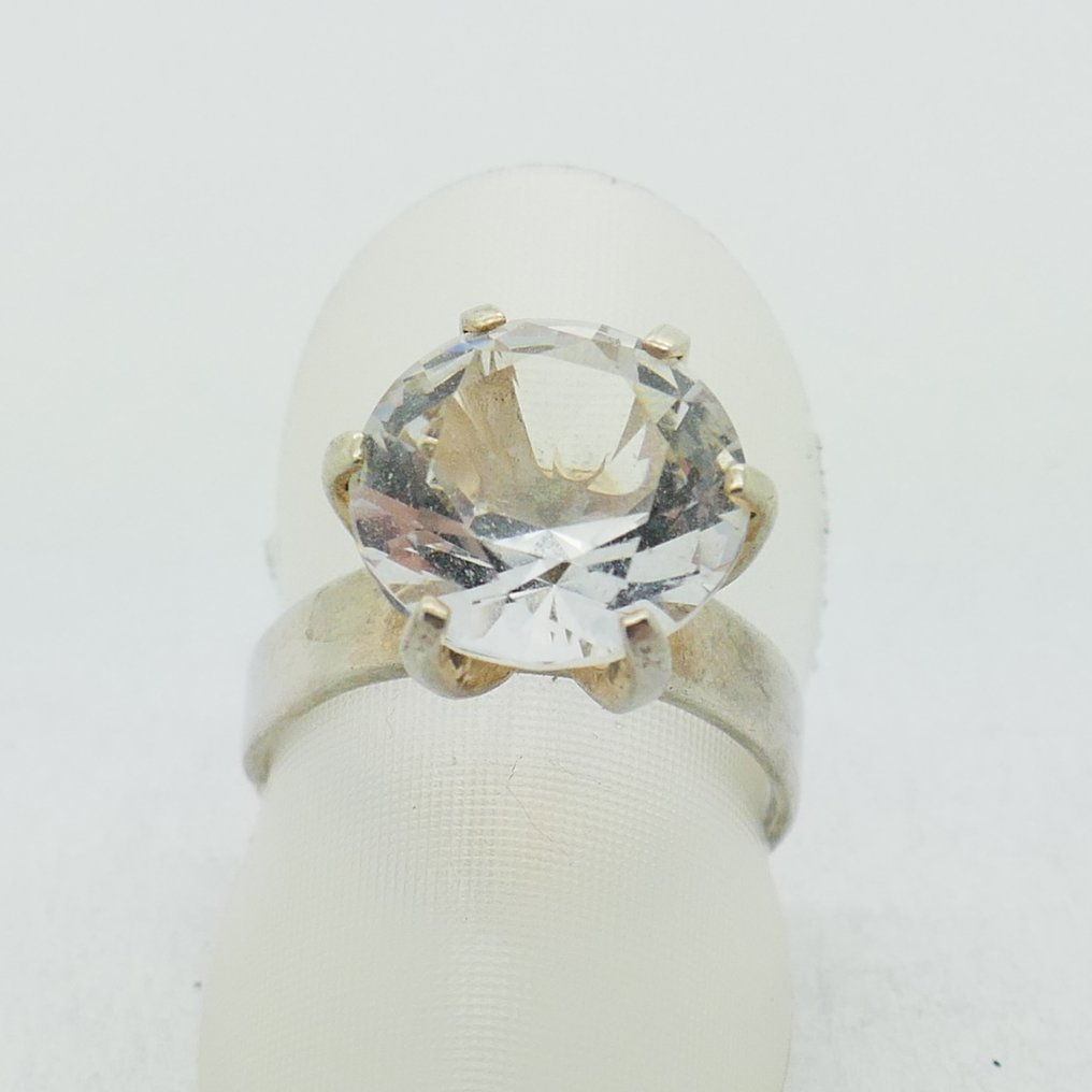 没有保留价 - 戒指 银 - Bengt Hallberg-Swedesign #2.1