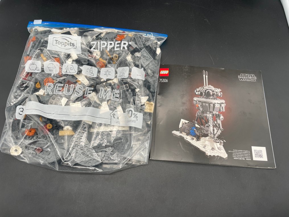 Lego Set - 75306 - Star Wars - Imperial Probe Droid #1.0
