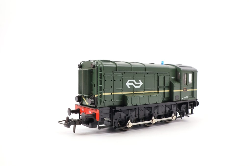 Roco H0轨 - 43397 - 柴油内燃机车 (1) - 系列 614 'Hippel' - NS #1.0