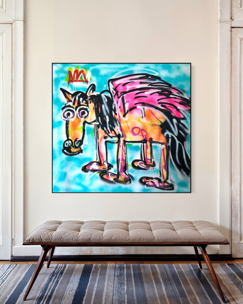 Timo Wedell - Basquiats King Horse - XL #2.1
