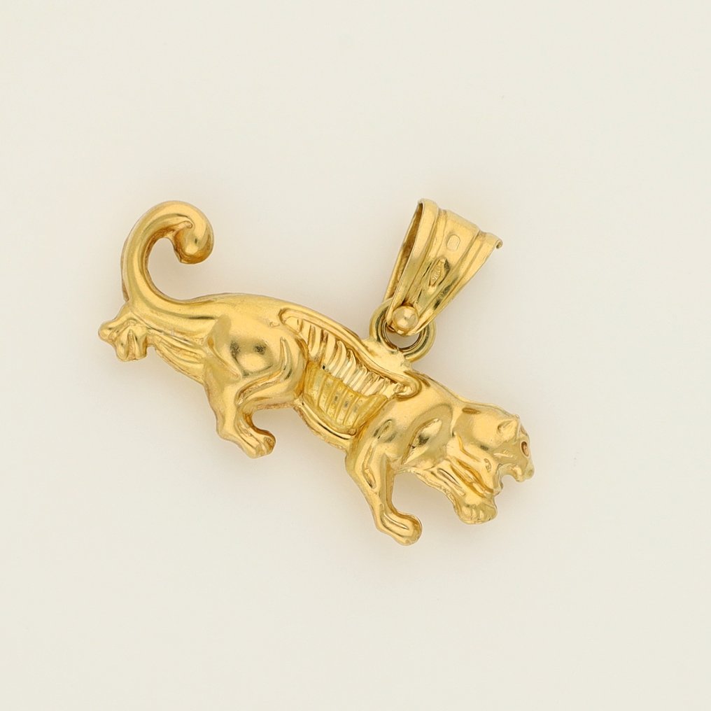 Pendentif - 18 carats Or jaune #2.1