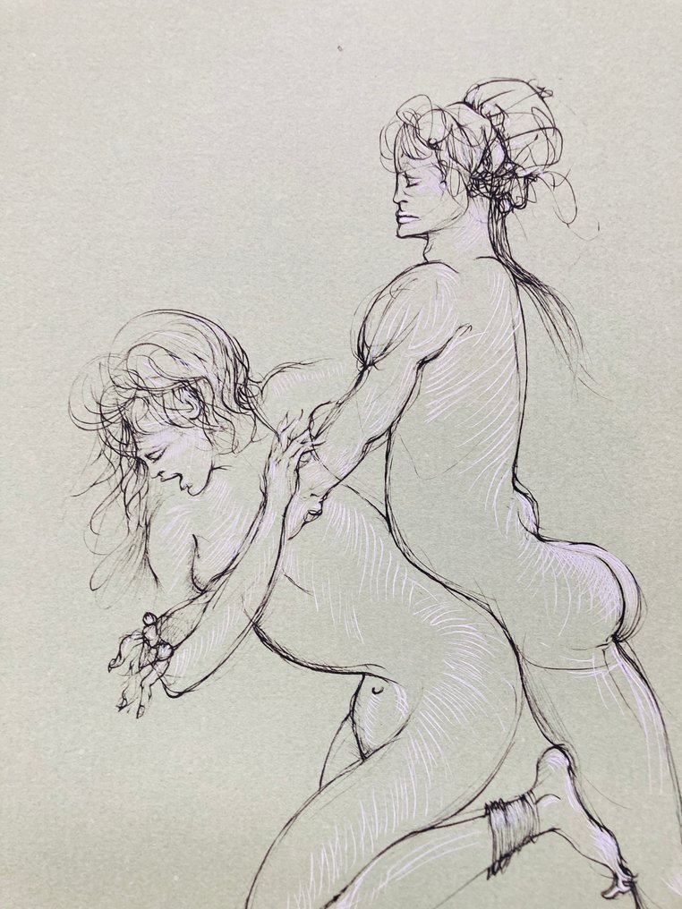 Leonor Fini (1907-1996) - Zonder titel #4.3