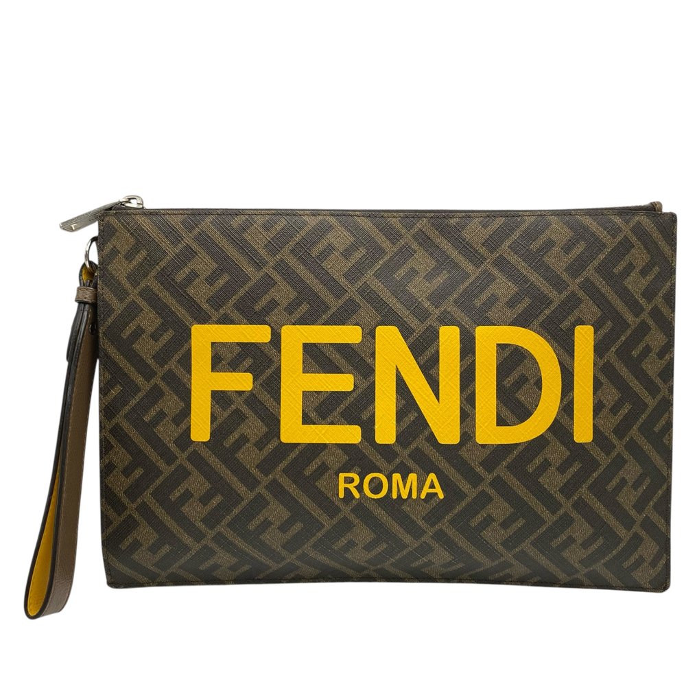 Fendi - Zucca - Clutch #1.0