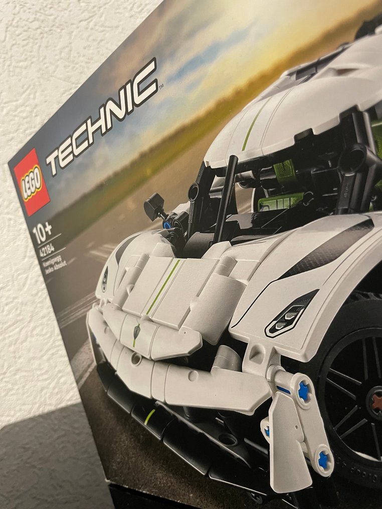 Lego Set - 42184 - Technic - Koenigsegg Jesko Absolut #1.0