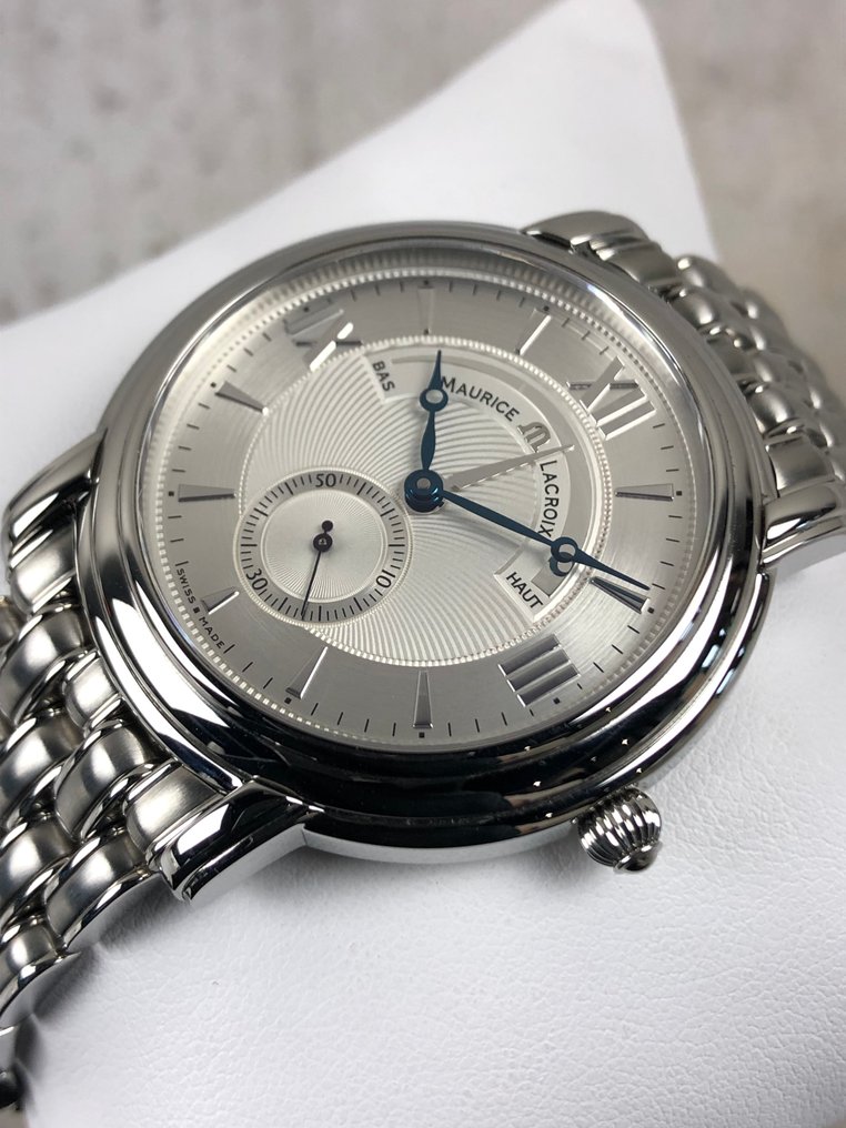 Maurice Lacroix - Masterpiece Reserve de Marche Small Second Manual - MP7098.SS002.110 - Herre - 2010-2020  #2.1