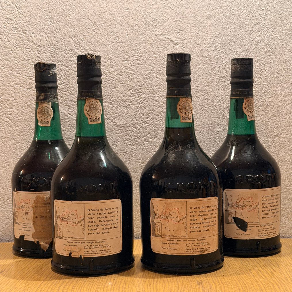 Croft Porto Three Diamonds Tawny - Porto - 4 Pullot (0.7 L) #4.3
