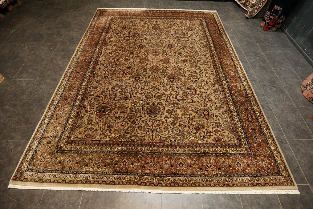 Tabriz - Tæppe - 340 cm - 250 cm #2.1