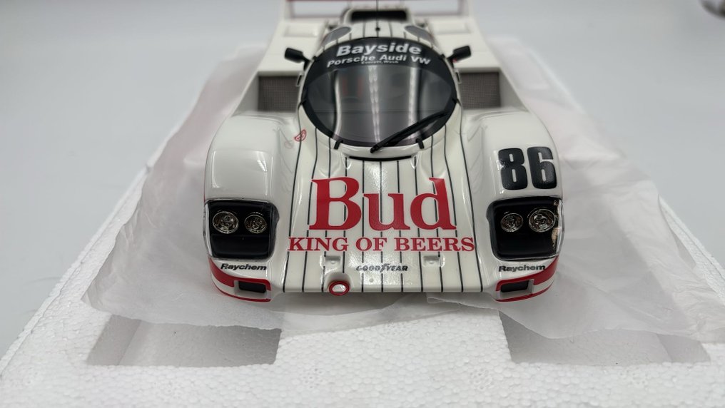 Top Speed 1:18 - Modellauto - Porsche 962 n.86 Sebring 12H 1987 - (cod.B39) #1.0