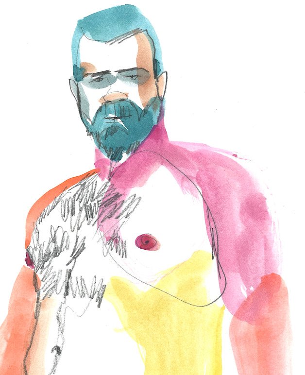 Robert Escalera - Jerry Pose #1.0