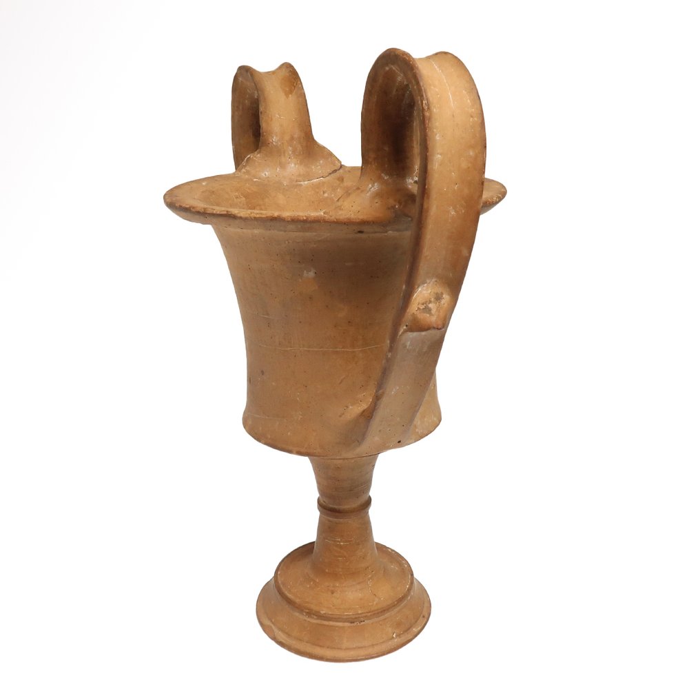 Ancient Greek, Canosan Terrakotta Kantharos #3.2