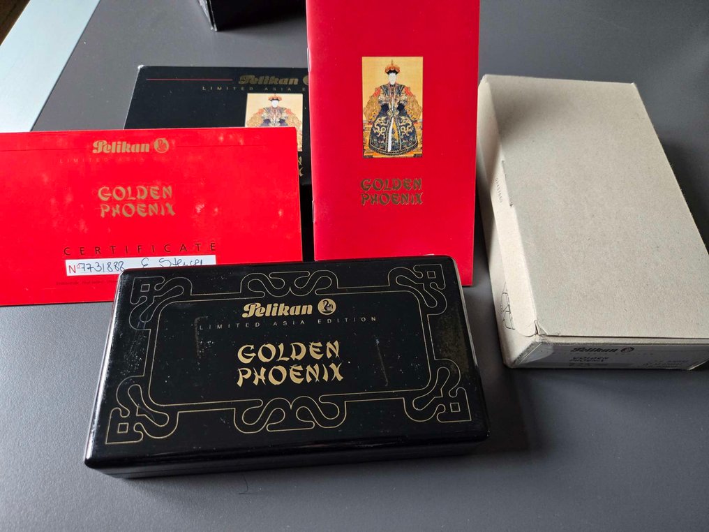 Pelikan - Golden Phoenix - Fyldepen #2.1