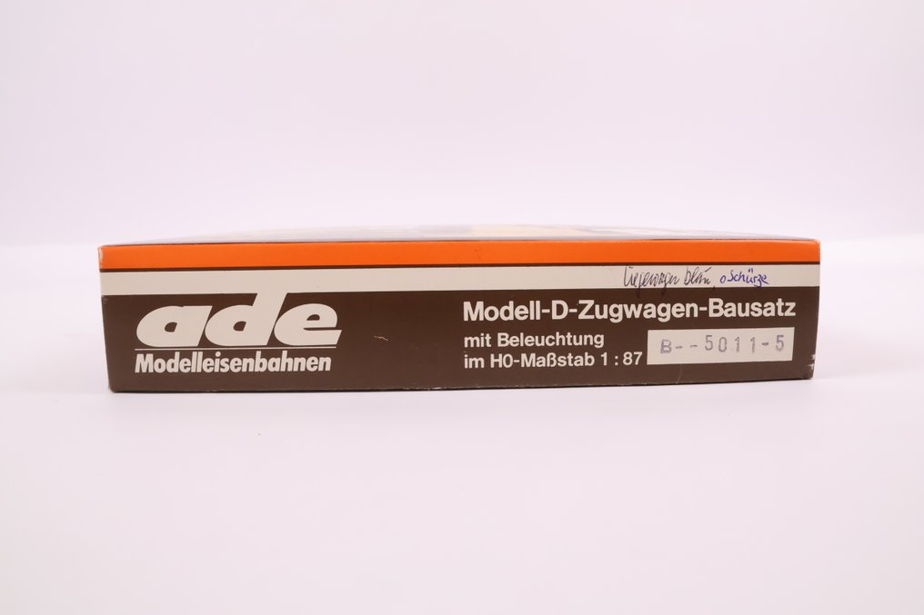ADE H0 - B-5011-5 - Model train passenger carriage (1) - Light railcar, second class, type Bcüm - DB #2.1