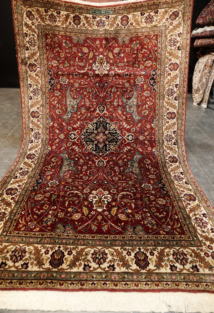 Tabriz - Carpet - 200 cm - 130 cm - Signed #1.0