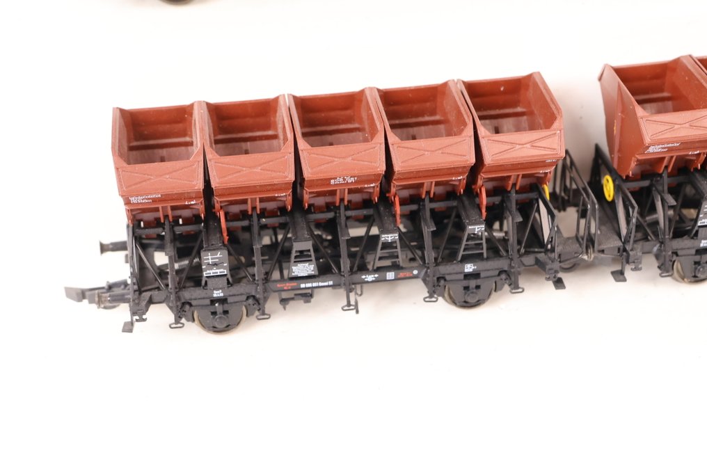 Roco H0 - Modellvonat teherfuvarozás (6) - Zes kiepwagens - DB #1.0