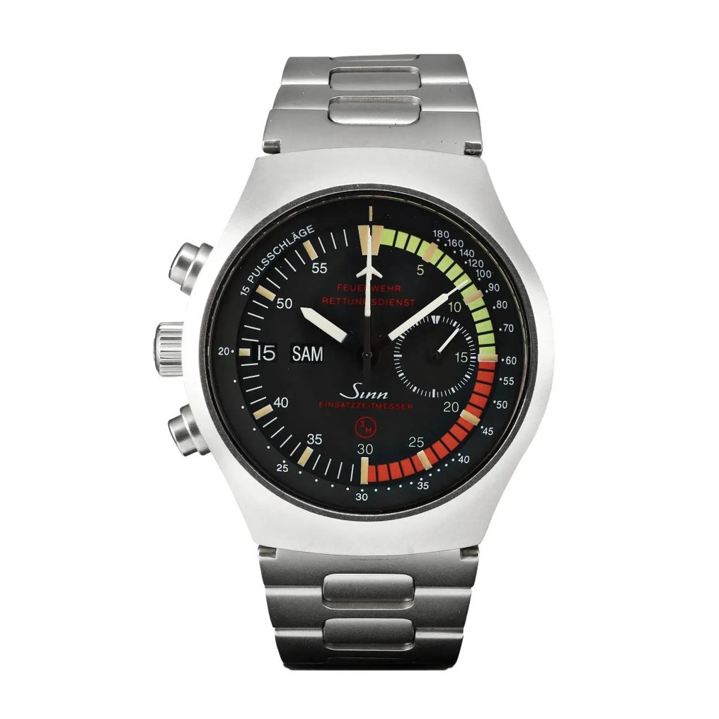 Sinn - Achilles Chronograph - 157.EZM-4 - Férfi - 2010-2020  #1.0