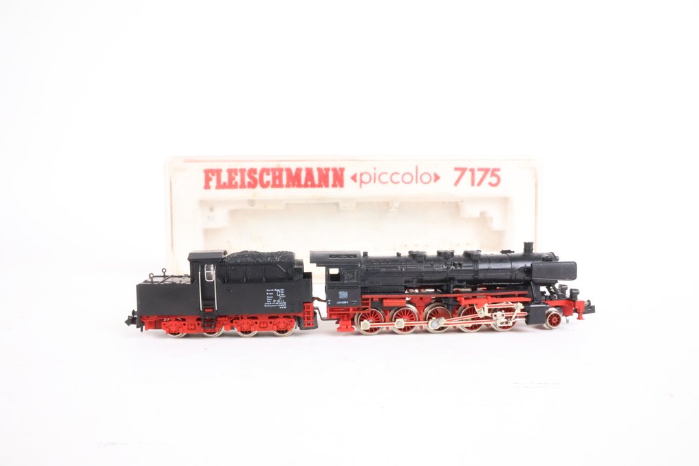 Fleischmann N - 7969, 7335, 7175 - Μηχανή τρένου μοντελισμού (3) - BR 050 (αντιολισθητικά λουριά αντικατάσταση) και BR 110 και ET99 (ελαττωματικό). - DB #4.3