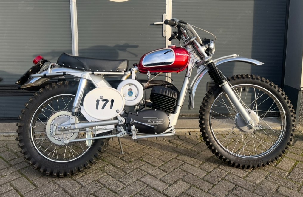 Husqvarna - CR 250 - 1967 #1.0