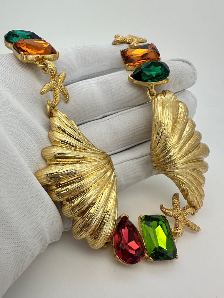 Oscar De La Renta - Aranyozott - Parure #3.2