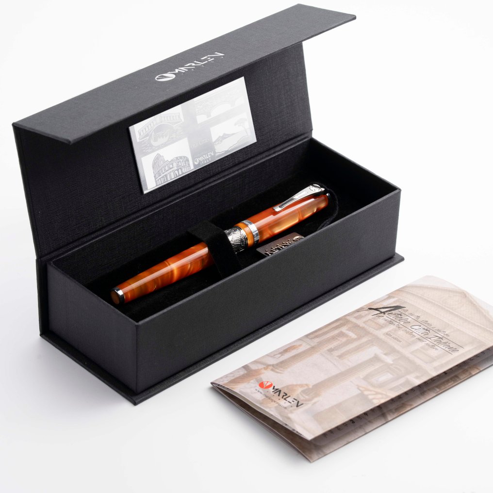 Marlen - Antiche Città Italiane: Ercolano Slim - Edizione Speciale in Resina e Metallo - Στυλό διαρκείας #1.0