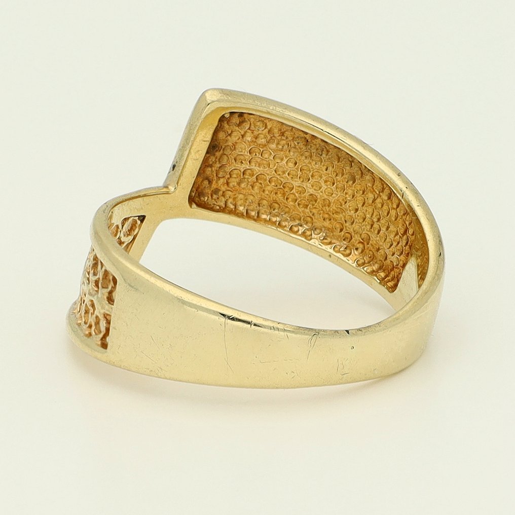 χωρίς τιμή ασφαλείας - Δαχτυλίδι - 14 καράτια Κίτρινο χρυσό #2.1