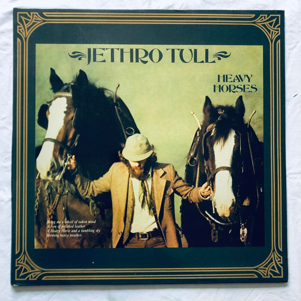 Jethro Tull - Heavy Horses - All is Absolute Mint, Factory 1978 Release direct to you! - Album LP (oggetto singolo) - 1978 #1.0