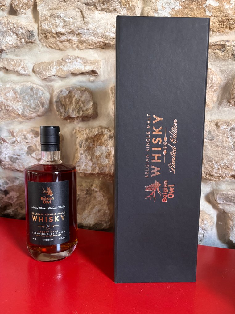 Belgian Owl 5 years old Pedro Ximenez Sherry Cask Finish  - 50cl #1.0