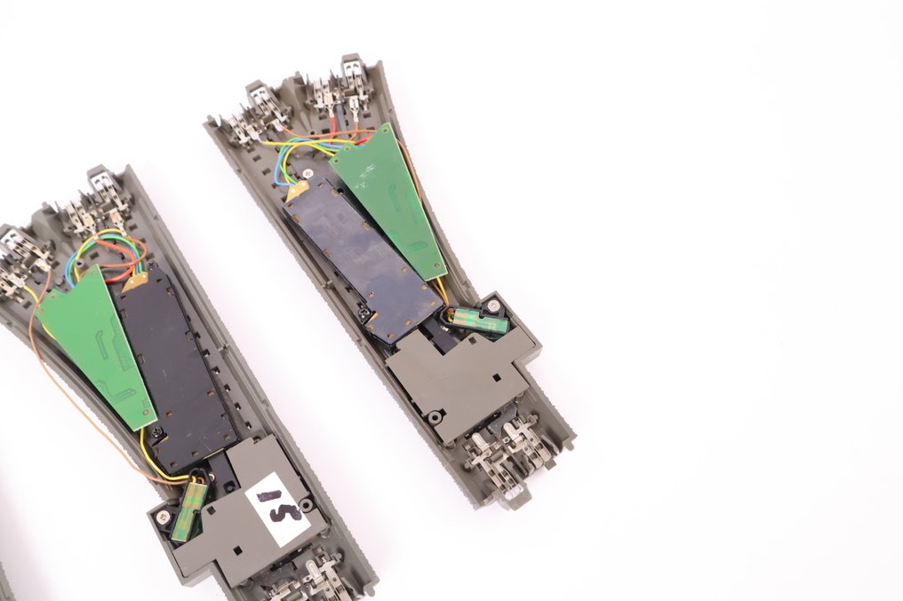 Märklin H0 - 24611/24612/74490/74460 - 模型火車軌道 (3) - 三個數字C-Rails道岔 #1.0