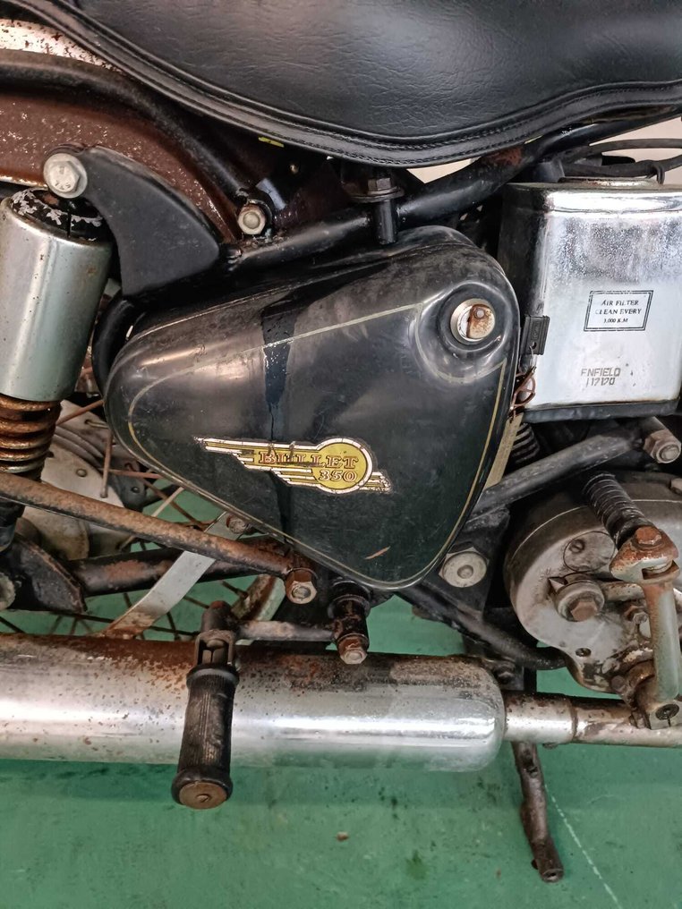 Royal Enfield - Bullet - NO RESERVE - 350 cc - 1978 #1.0