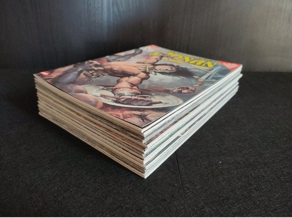 Conan, a barbár nn. 1/13 - Le Cronache Serie Completa con Super Poster - 13 Comic - 1995 #2.1