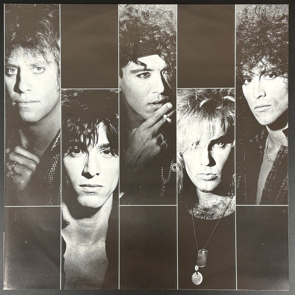 RATT - Dancing Undercover - LP - 日式唱碟 - 1986 #2.1