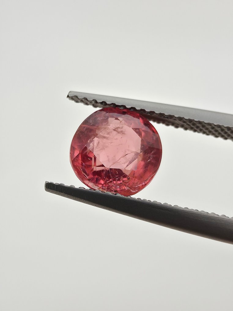 χωρίς τιμή ασφαλείας Πορτοκαλί, Ροζ Σπινέλιος - 2.30 ct - Antwerp Laboratory for Gemstone Testing (ALGT) #2.1