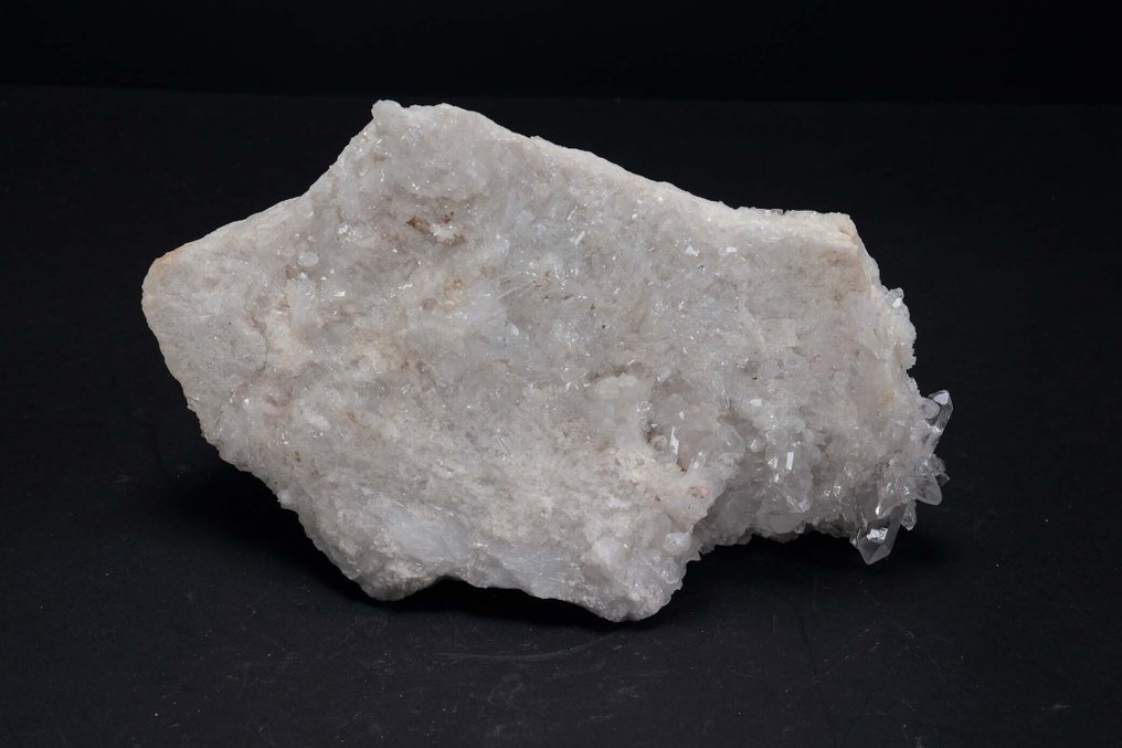 Χαλαζίας Τραχύς - Ύψος: 21 cm - Πλάτος: 11 cm- 1.51 kg - (31) #3.2