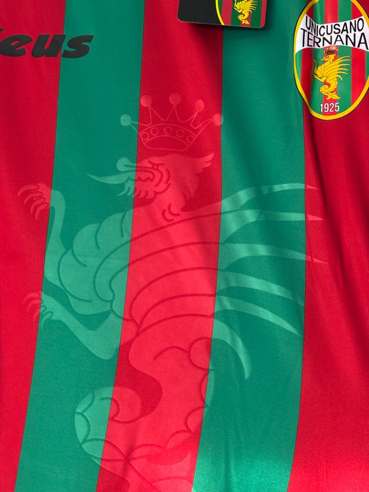 Unicusano Ternana - 欧洲足球锦标赛 - 2017 - 足球衫 #1.0