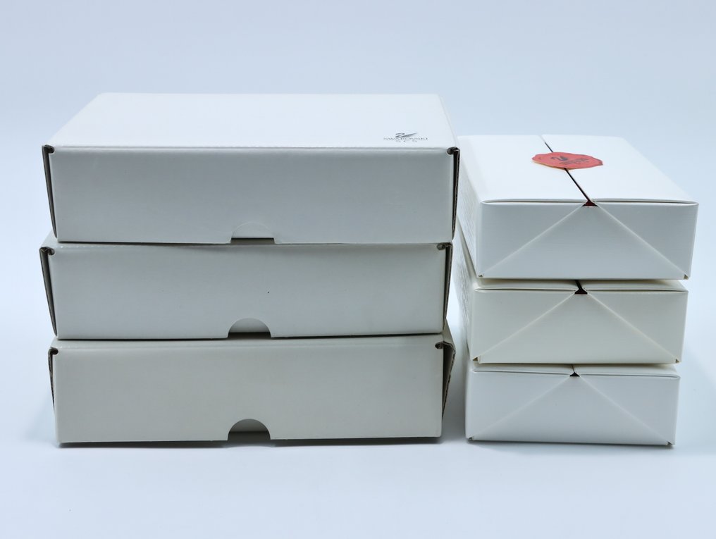 Statuetta - Swarovski - Masquerade triologie plaquet + display (Boxed) - Cristallo #4.3