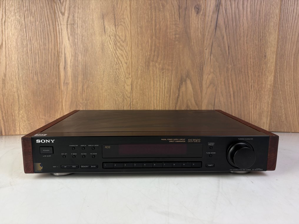 Sony - S570ES - ES Series Tuner #1.0